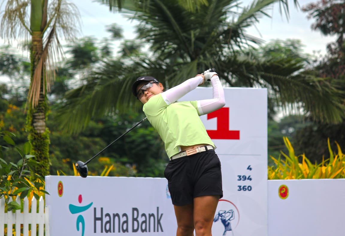 Dua Pegolf Korsel Kuasai Putaran Pertama Indonesia Women's Open 2025