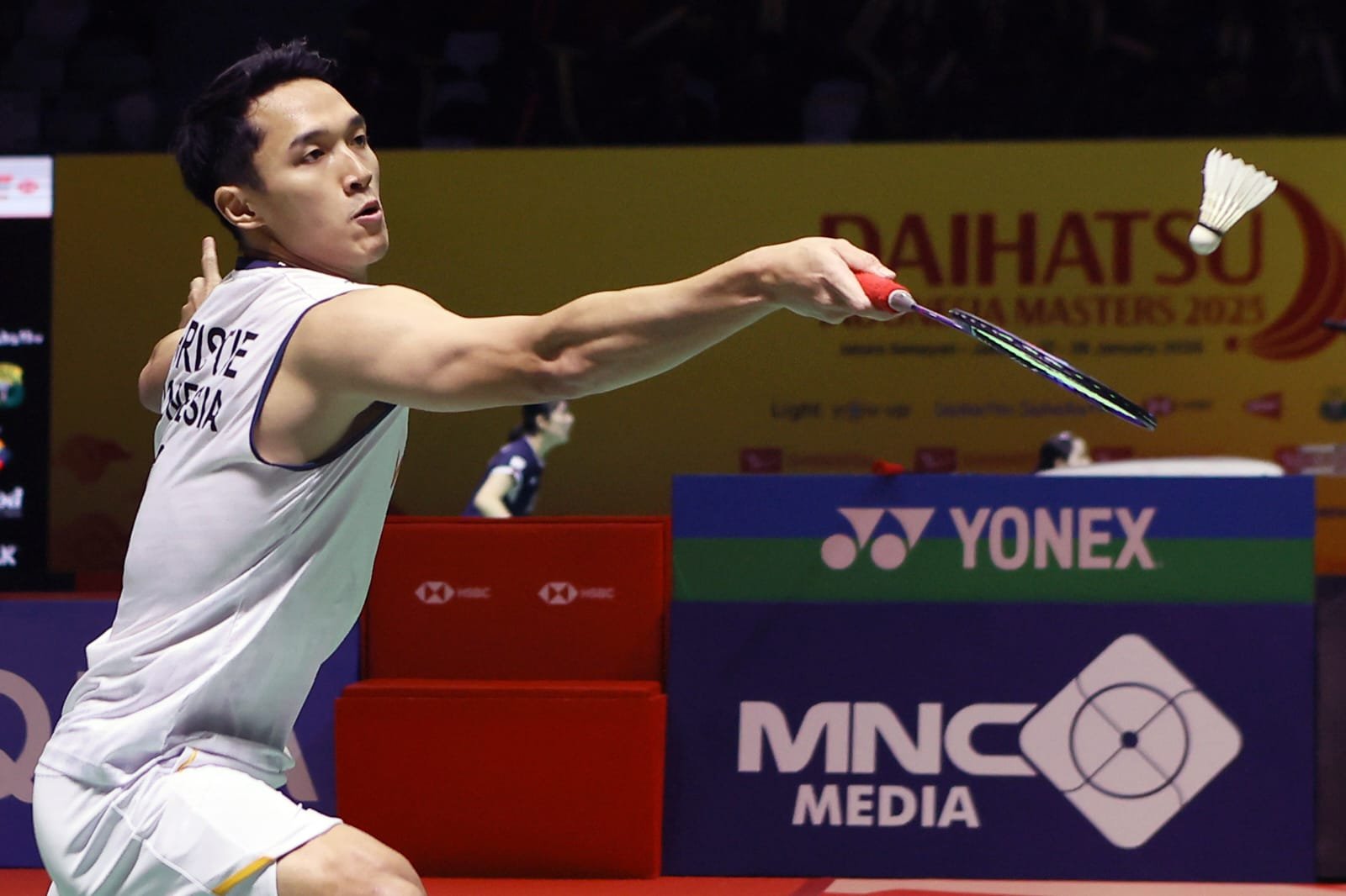 Tunggal Putra Indonesia, Jonatan Christie. Foto: PBSI 