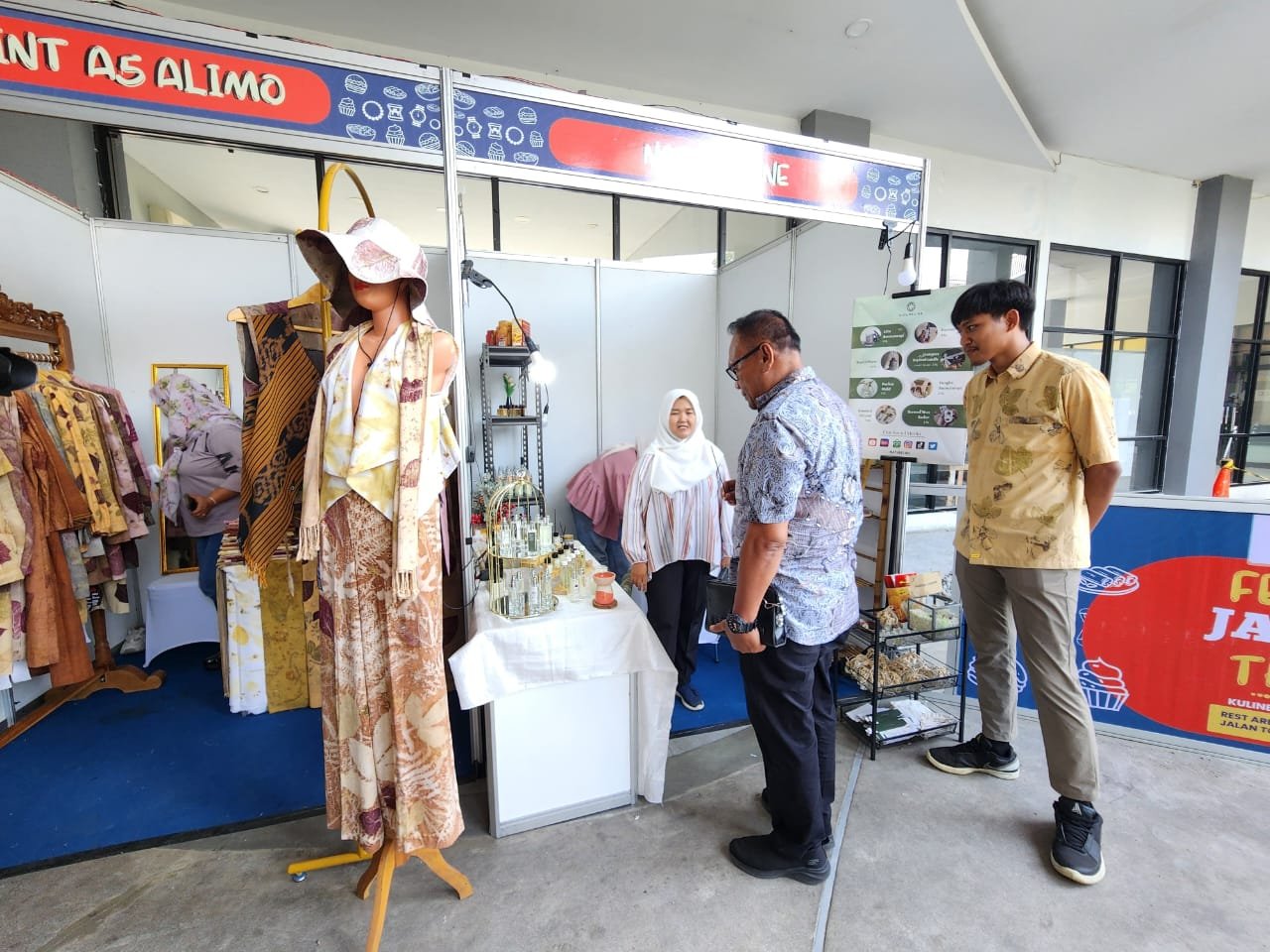 Festival Jajanan Meriahkan Rest Area Travoy KM 519 B Tol Solo-Ngawi