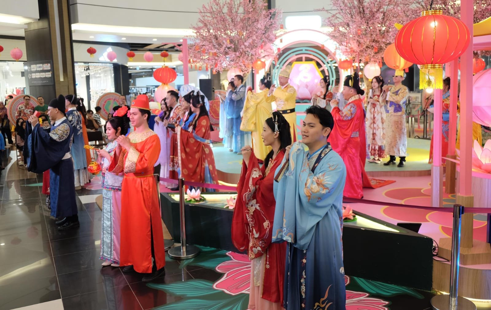 Rayakan Imlek 2576, Polo Indonesia Sajikan Fashion Show dengan Sentuhan Hanfu