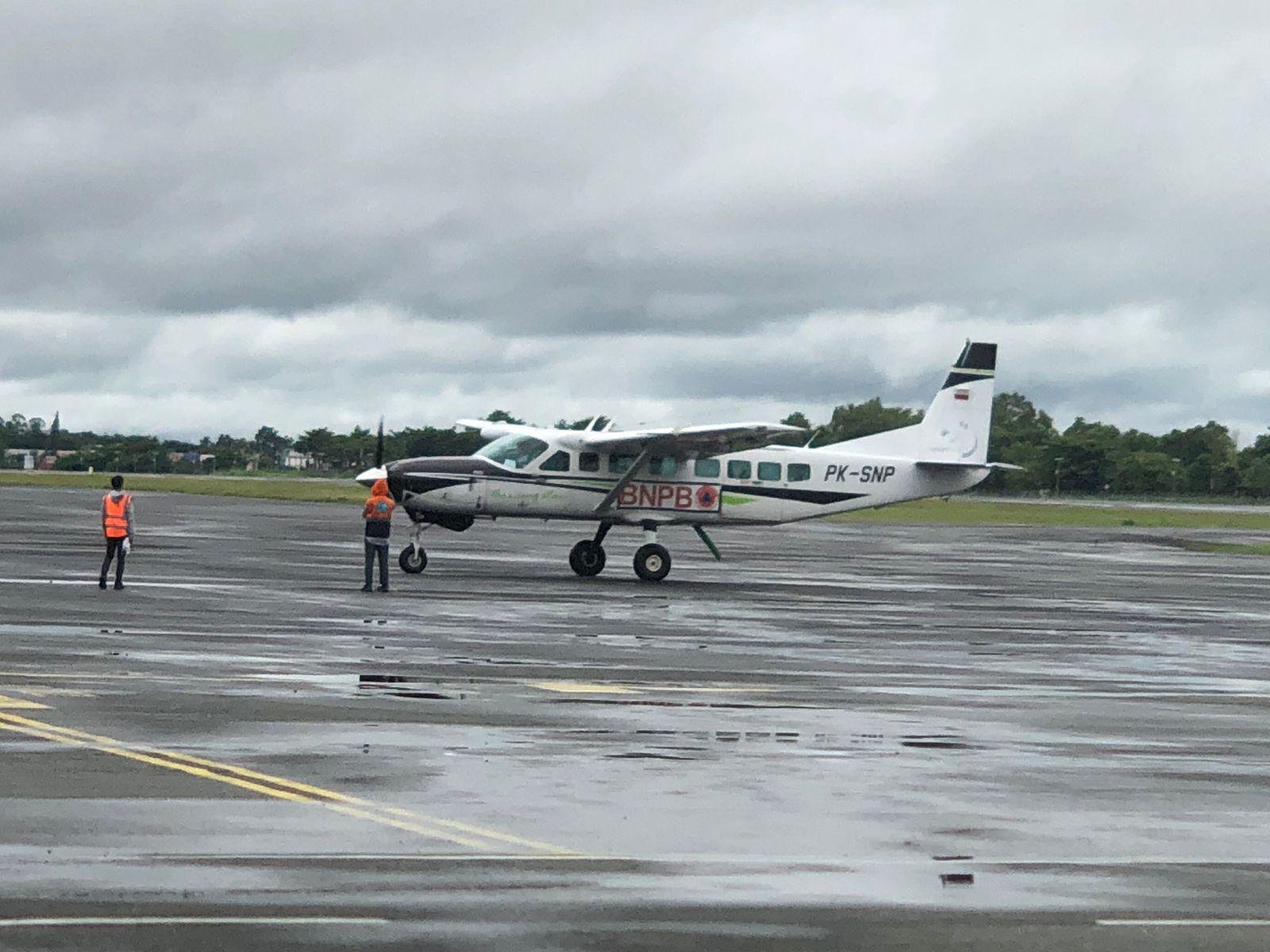 BNPB melakukan modifikasi cuaca di Kalimantan Selatan untuk mengurangi curah hujan yang terjadi sepanjang tiga pekan terakhir. 