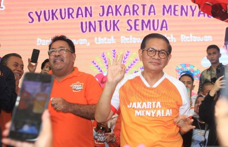 Surat Undangan Penetapan Gubernur dan Wakil Gubernur Terpilih Jakarta Telah Diterima Pramono Anung