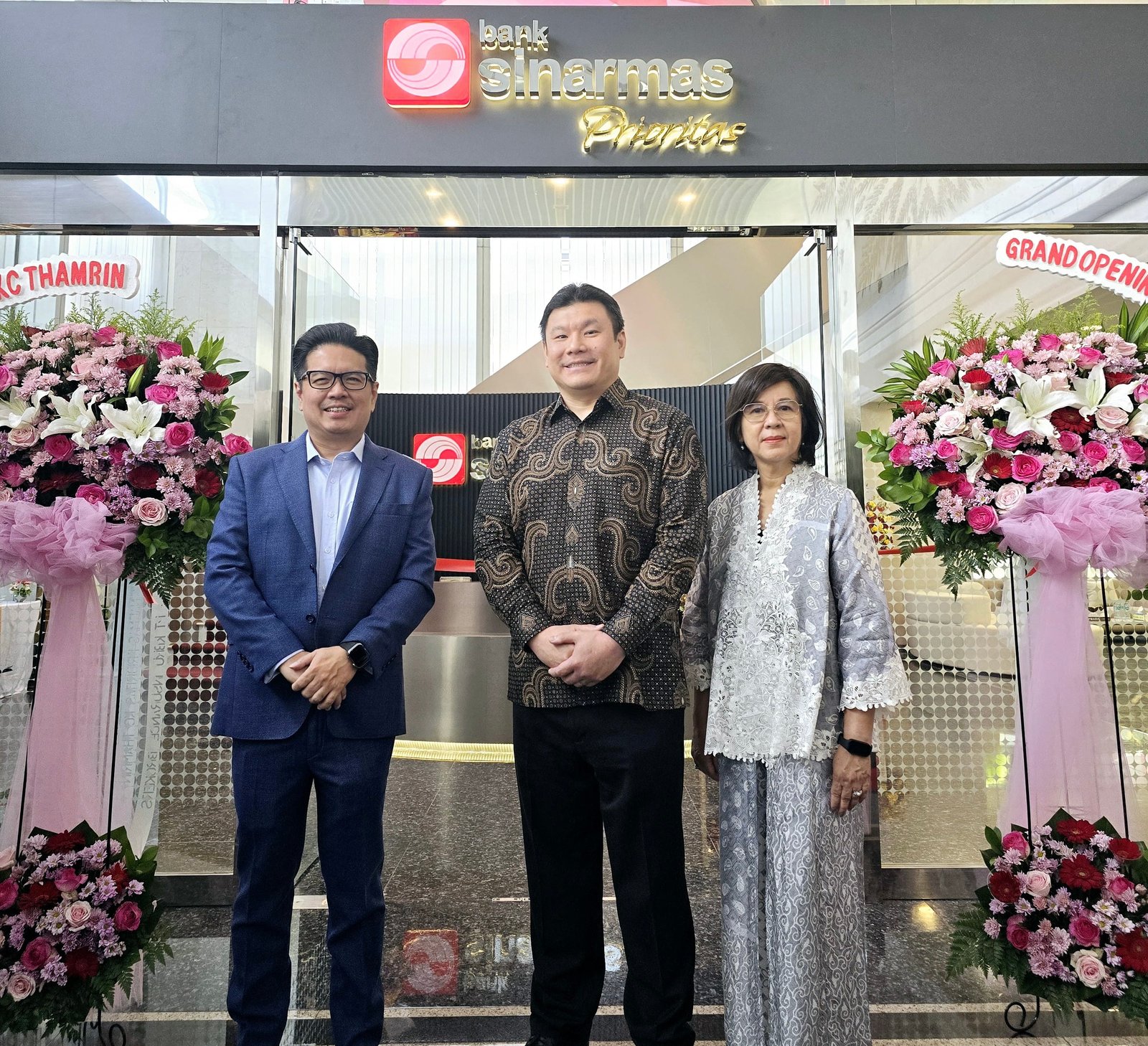 Bank Sinarmas Buka Dua Kantor Cabang Prioritas di Pusat Kota Jakarta