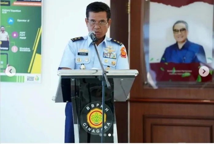 Bagian dari Mutasi TNI, Kepala Basarnas Kusworo Bersiap dalam Rangka Pensiun