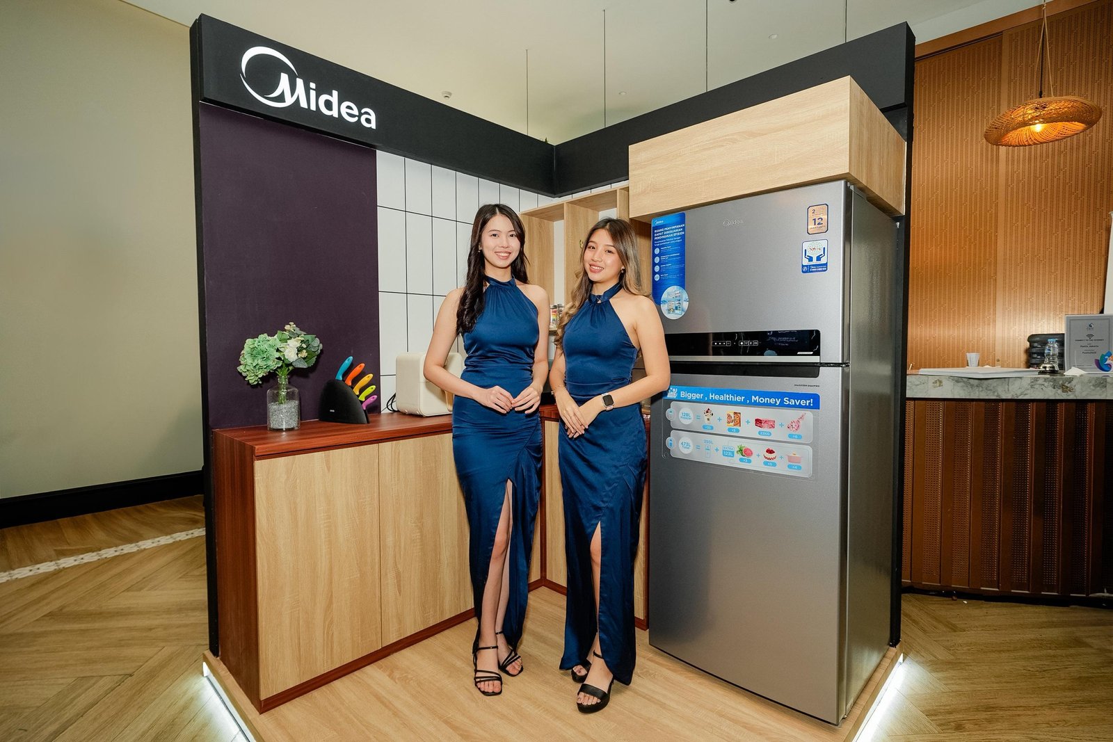 Midea Rilis Everest, Kulkas Kapasitas Jumbo dan Fitur Terkini