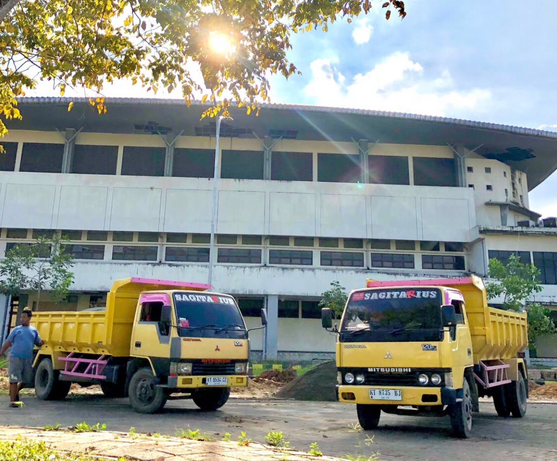 Mitsubishi Fuso kuasai pasar kendaraan niaga selama 54 tahun, Canter menjadi yang terlaris. Foto: apakabar.co.id/DF