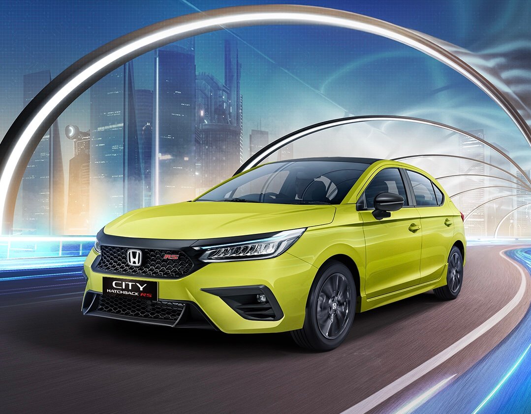 Honda City Hatchback RS Kini Punya Fitur dan Warna Baru, Harga Tambah Segini