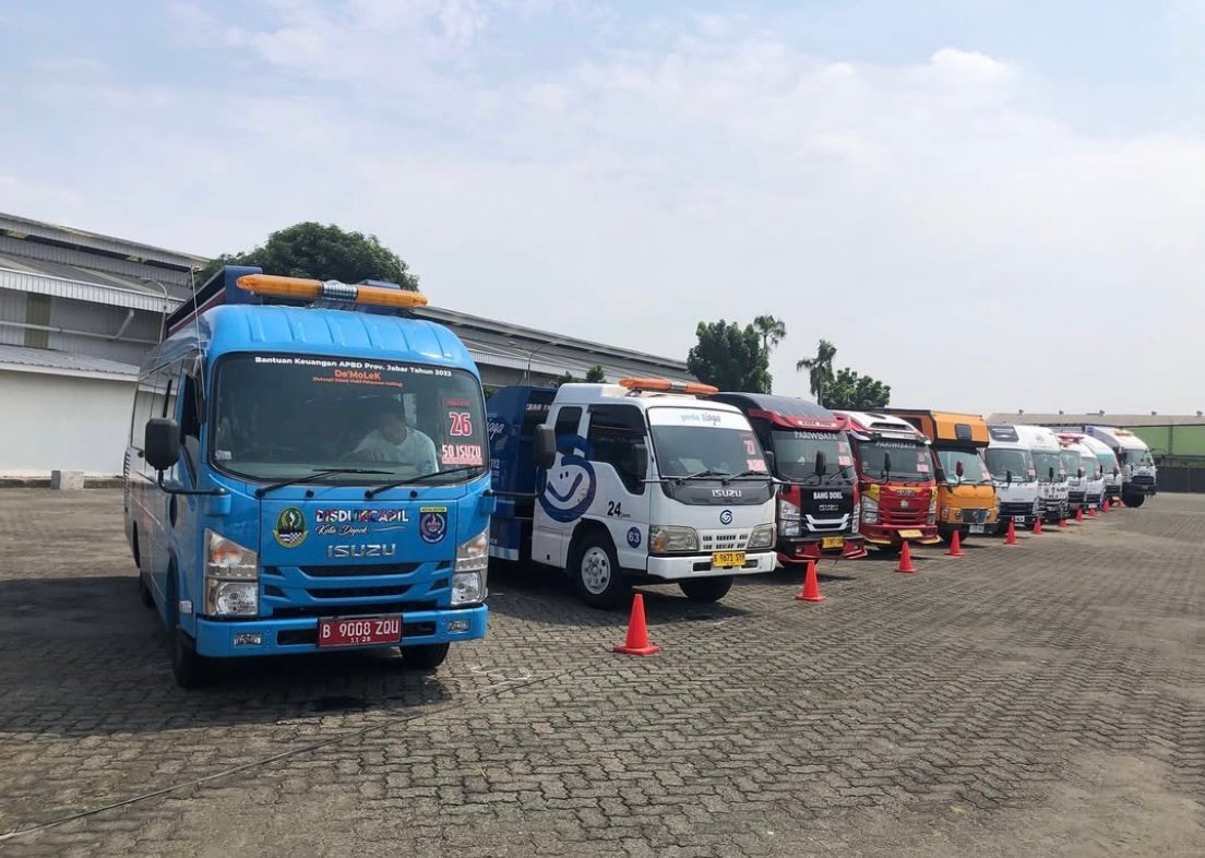 PT Isuzu Astra Motor Indonesia (IAMI) meraih pangsa pasar (market share) sebesar 30,5 persen sepanjang 2024. Foto: apakabar.co.id/DF