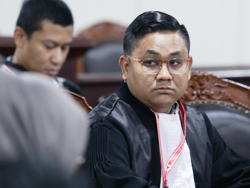 Ketua tim hukum Banjarbaru Hanyar, Muhammad Pazri. Foto: MKRI