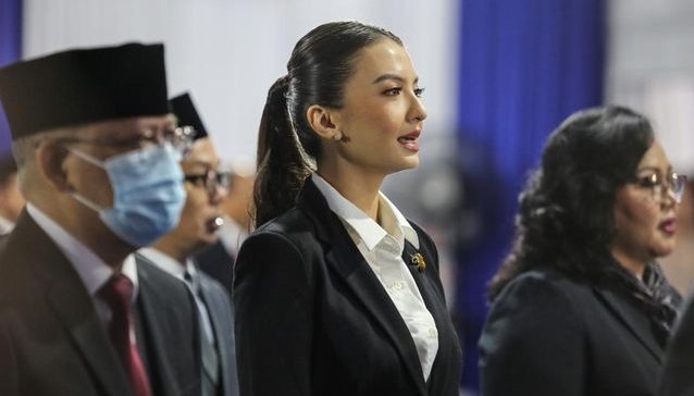 Jadi Staf Khusus, Menkomdigi: Raline Shah Perkuat Kemitraan Global