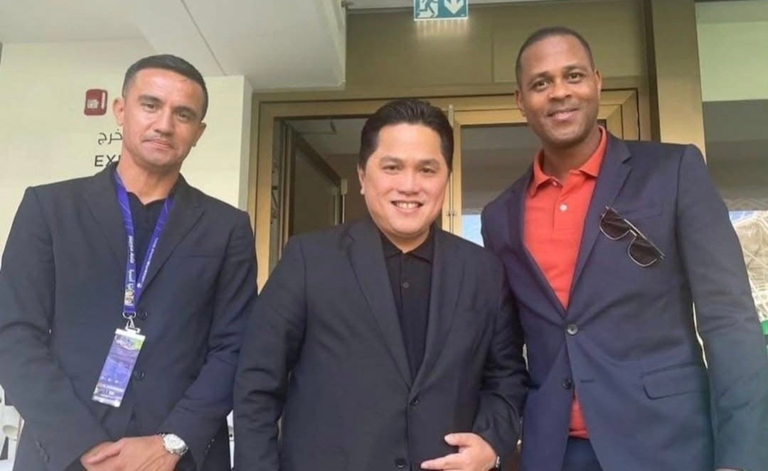 PSSI Pecat Shin Tae-yong, Patrick Kluivert Jadi Kandidat Pelatih Baru Timnas Indonesia