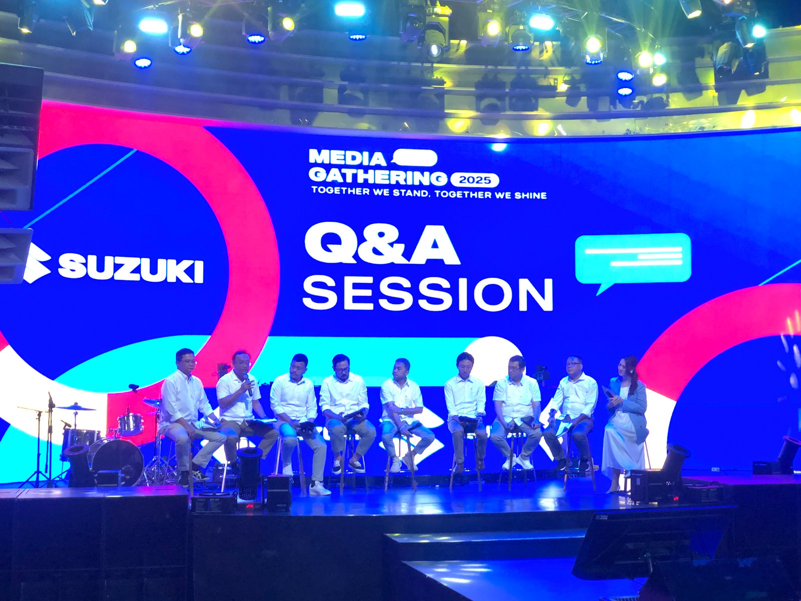 Suzuki Indonesia mengungkapkan akan meluncurkan SUV baru di semester satu tahun 2025. Foto: apakabar.co.id/DF