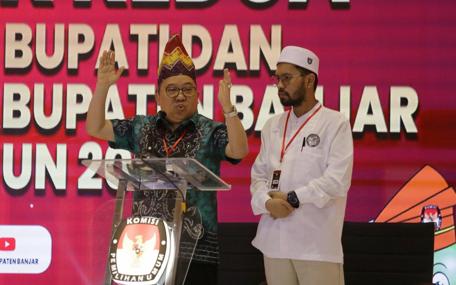 Dijatah Sidang Pertama! Kecurangan Pilbup Banjar Digarap MK Besok