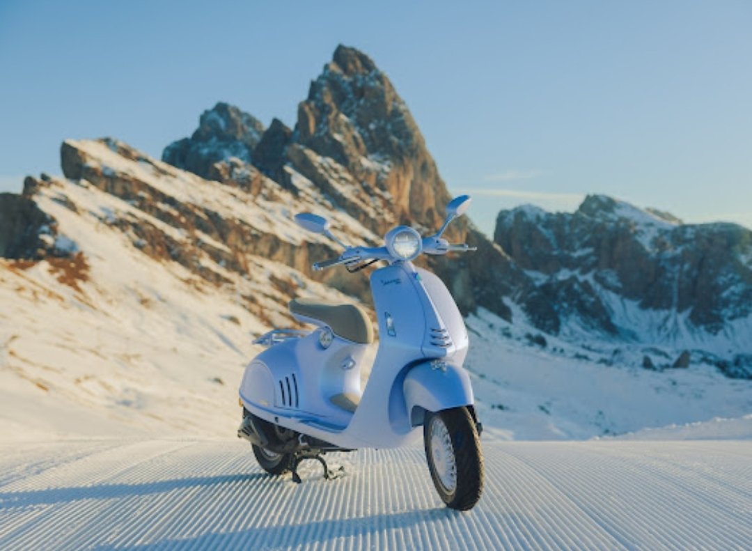 Vespa 946 Snake Resmi Meluncur, Dijual Hanya 888 Unit di Dunia