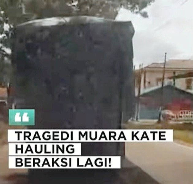 Sejumlah truk yang mengangkut batu bara kembali beroperasi setelah tragedi Muara Kate. Foto: apakabar.co.id