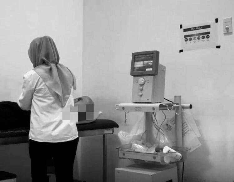 Pilu Nakes Dilecehkan Pejabat Pemprov Kalsel Saat Fisioterapis