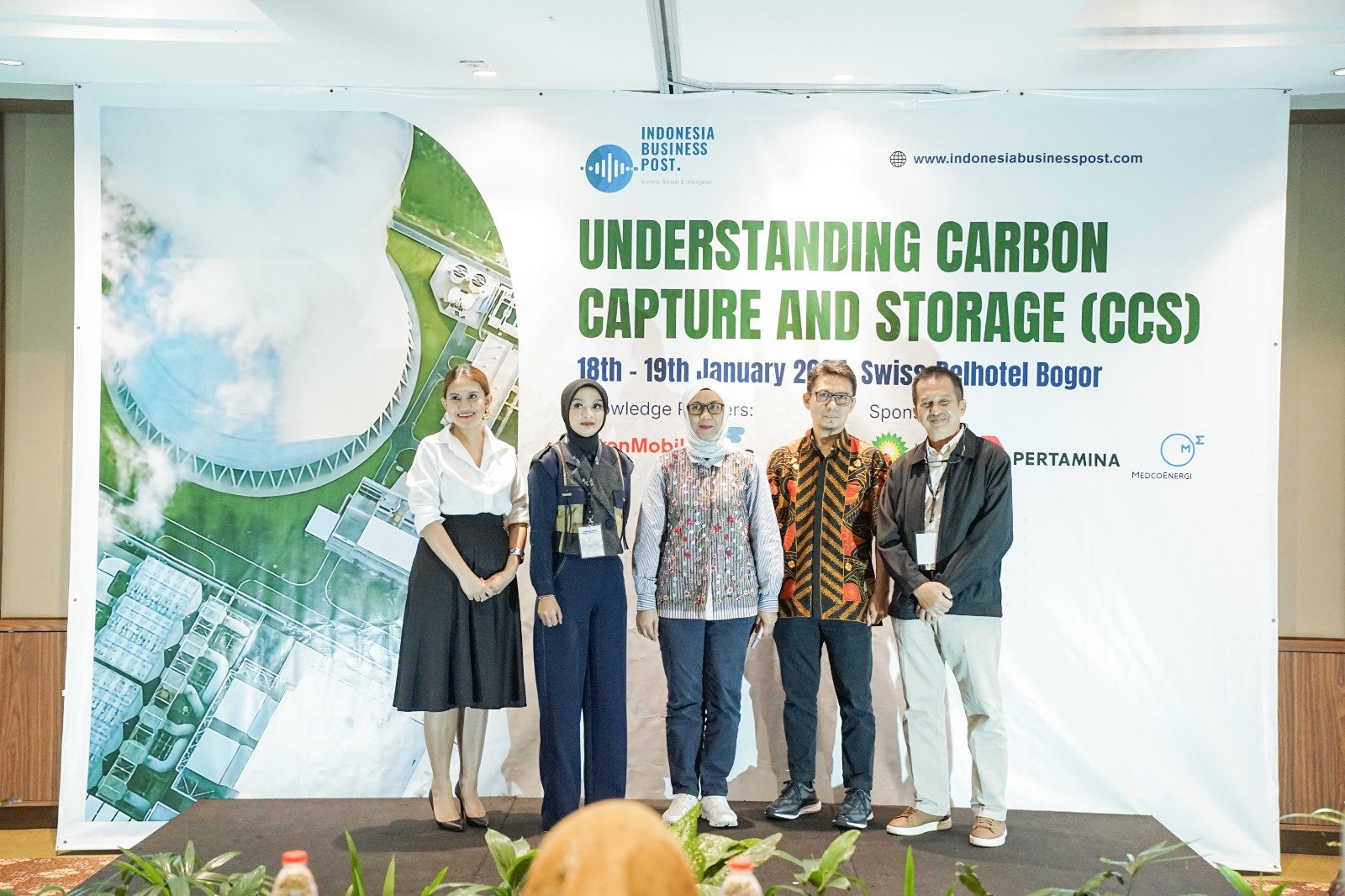 Program Transisi Energi, Kemenko Perekonomian: Tekonologi CCS Kurangi Emisi Karbon