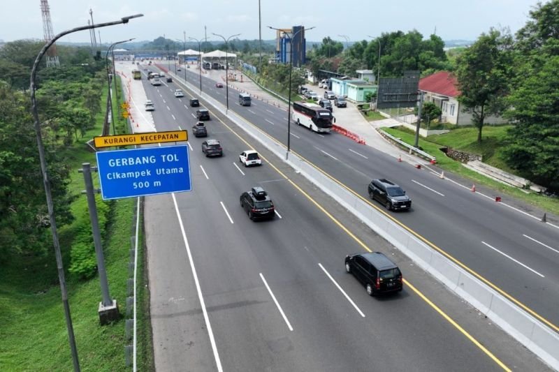 H-2 Libur Isra Miraj-Imlek, 395 Ribu Kendaraan Tinggalkan Jabotabek