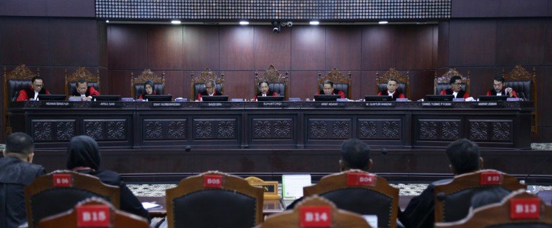 MK Cabut Presidential Threshold dalam UU Pemilu