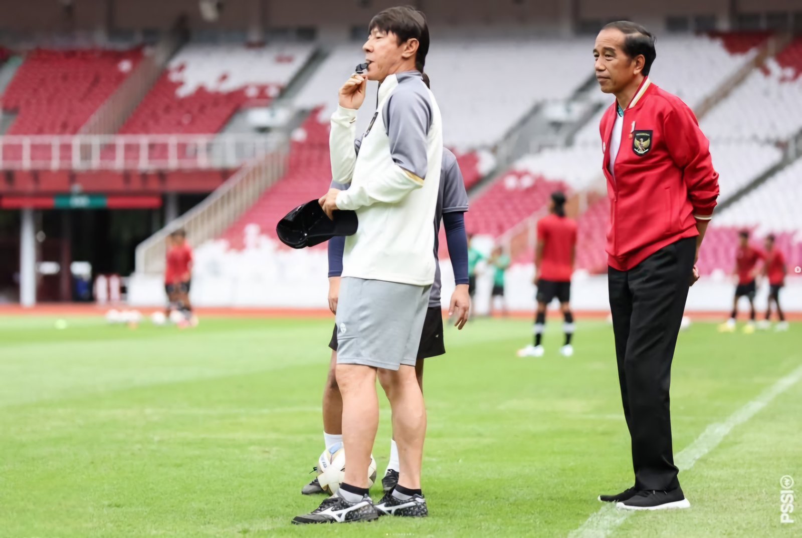 Dukung Keputusan PSSI, Jokowi Sudah Tahu Pengganti Shin Tae-yong