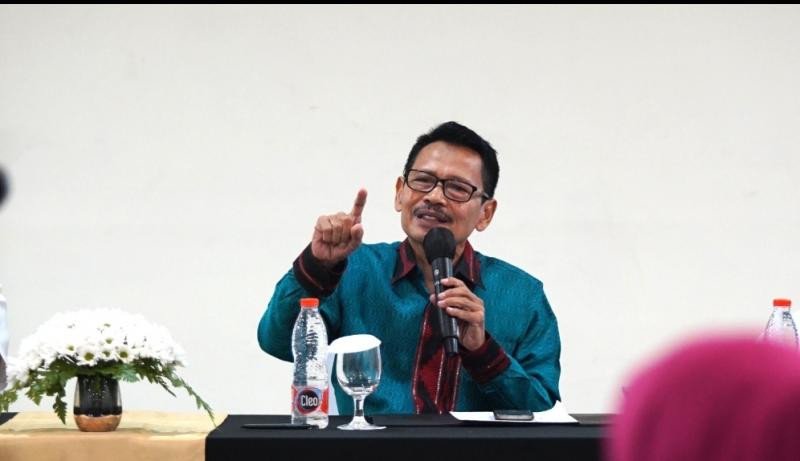 Dokumentasi - Plt. Direktur Perencanaan Ruang Laut, Suharyanto. Foto: Humas KKP