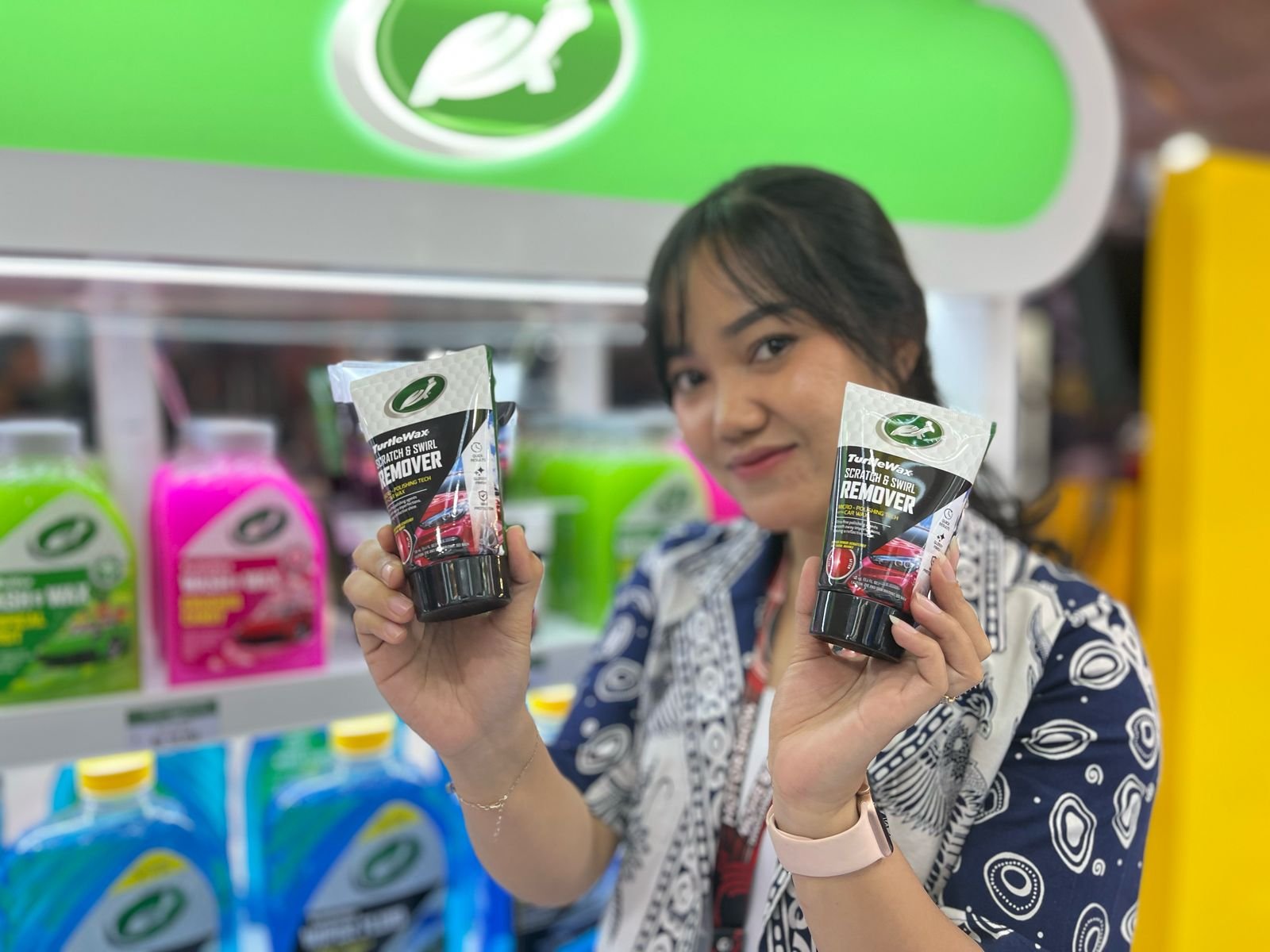 Laris Chandra meluncurkan tiga produk baru di IIMS 2025. Foto: apakabar.co.id/Farhan