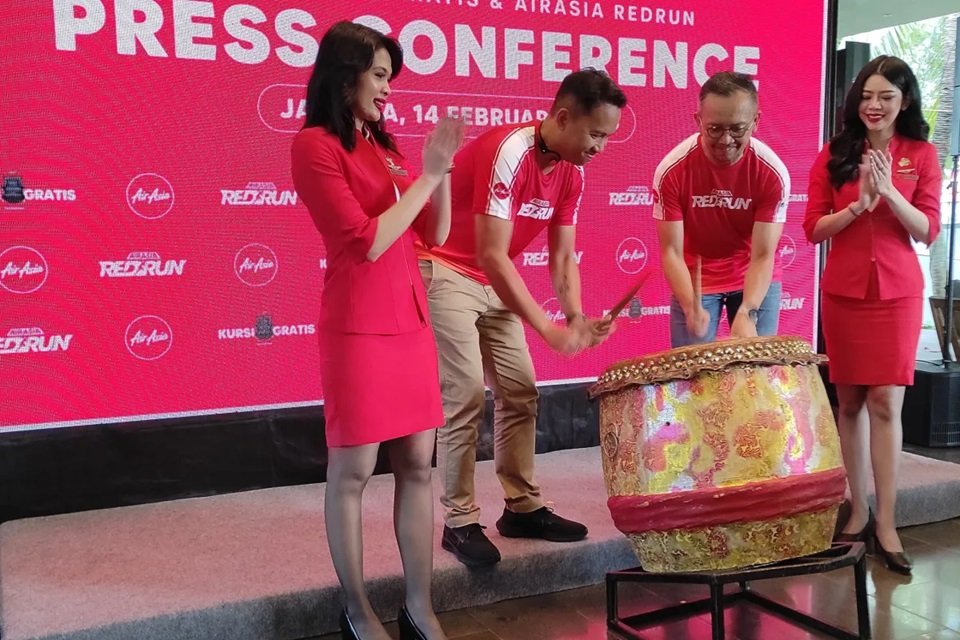 AirAsia RedRun: Targetkan 10.000 Peserta, Dorong Peningkatan Wisman ke Bali