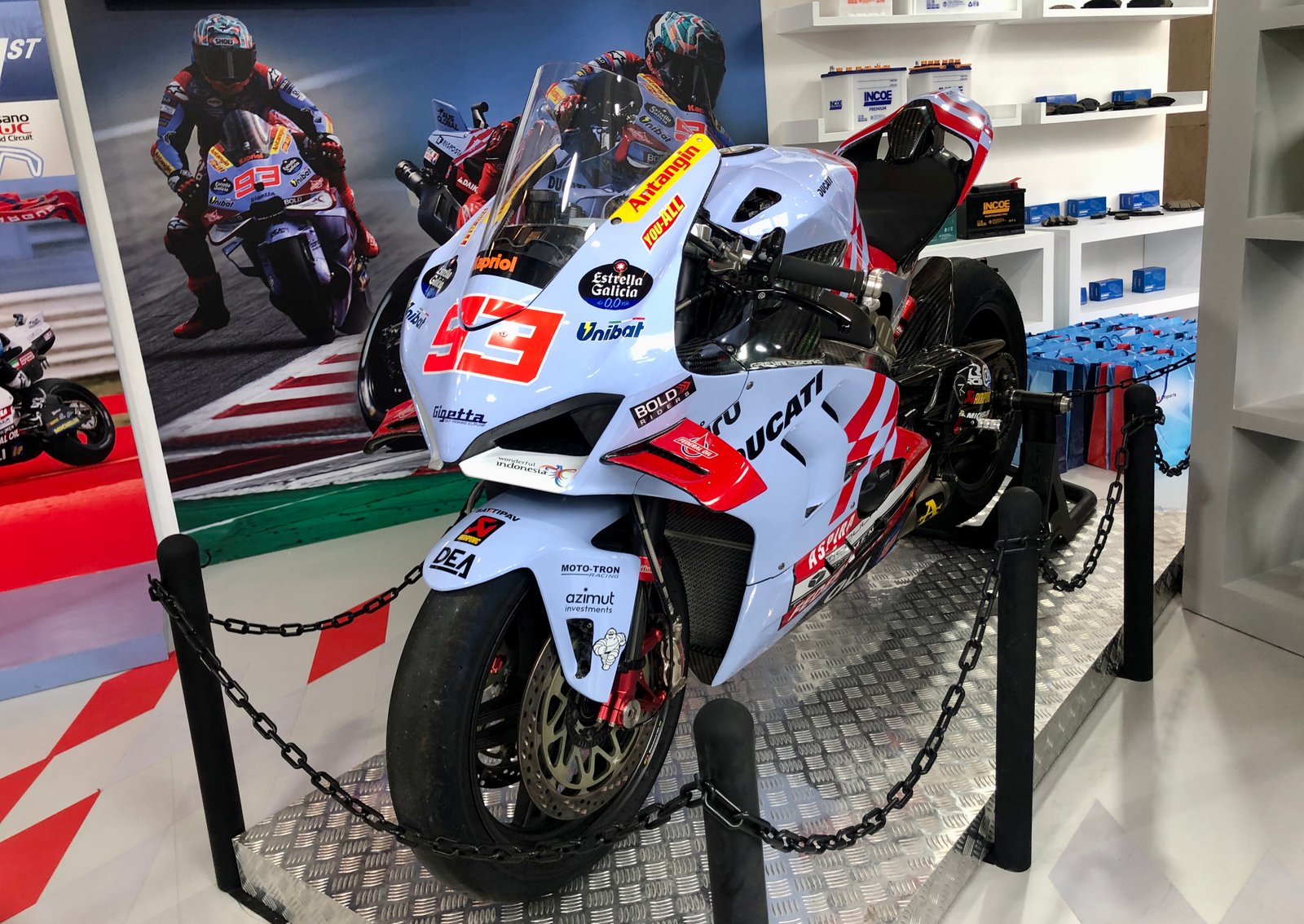 Aspira kembali menjadi sponsor tim Gresini Racing di MotoGP 2025. Foto: apakabar.co.id/DF
