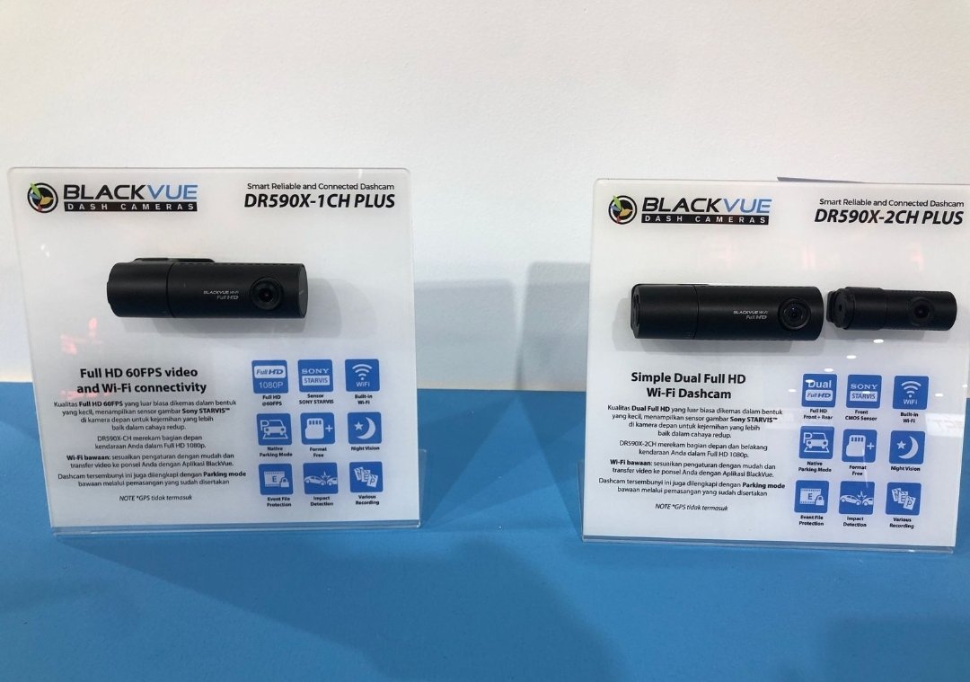 Blackvue Segarkan Dashcam DR590X Plus di IIMS 2025, Segini Harganya