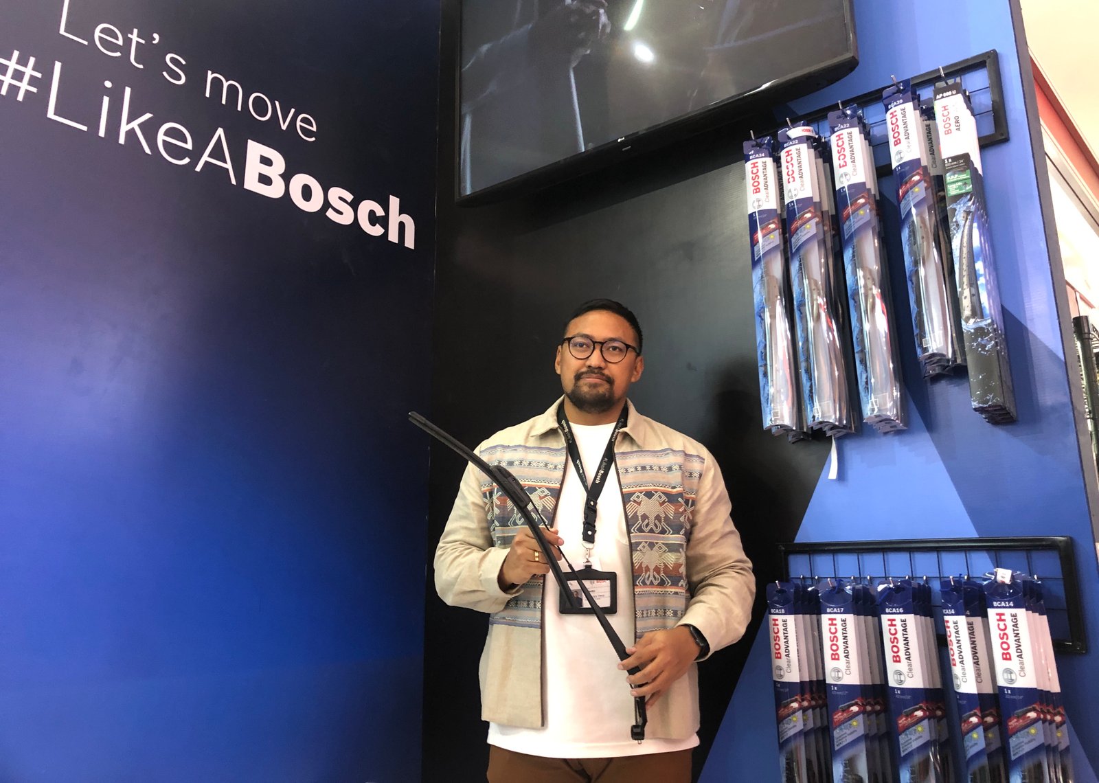 Bosch Indonesia hadirkan promo menarik di IIMS 2025. Foto: apakabar.co.id/DF
