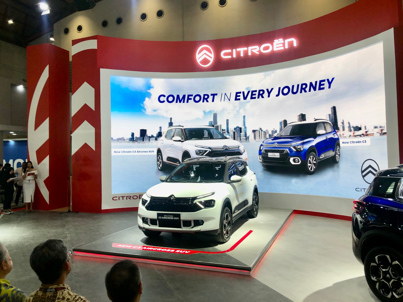 IIMS 2025: Citroen Luncurkan C3 dan C3 Aircross Terbaru