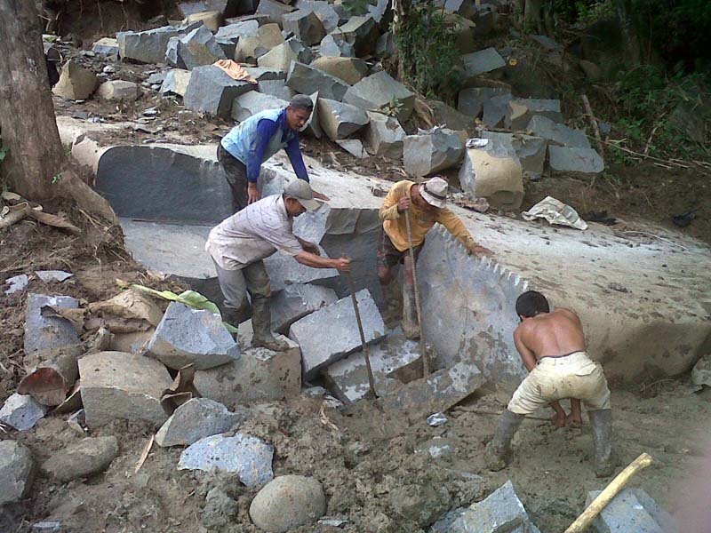 Longsor Gunung Kuda, Tidak Ada Korban Jiwa