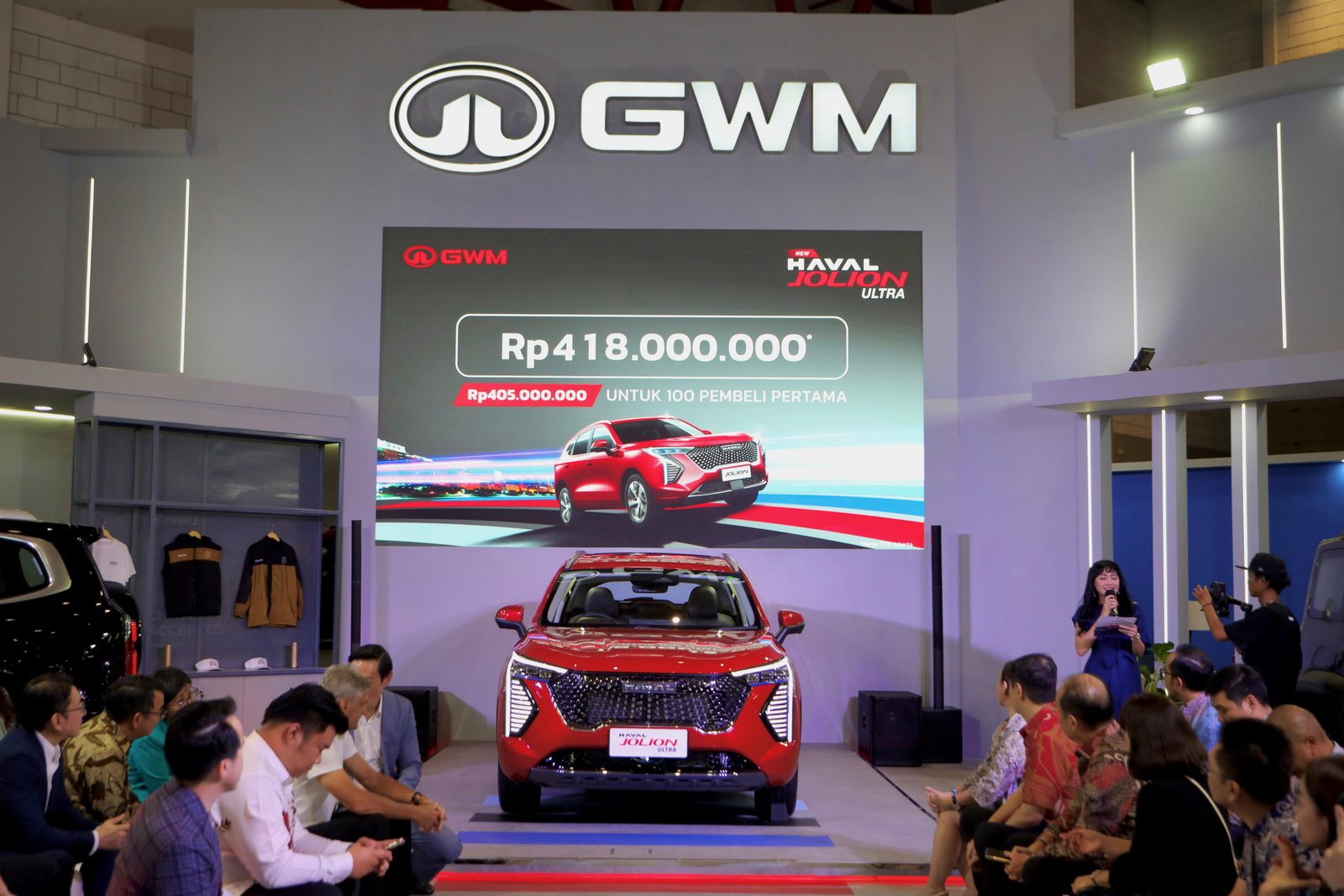 GWM Luncurkan Haval Jolion Ultra HEV di IIMS 2025, Intip Harganya
