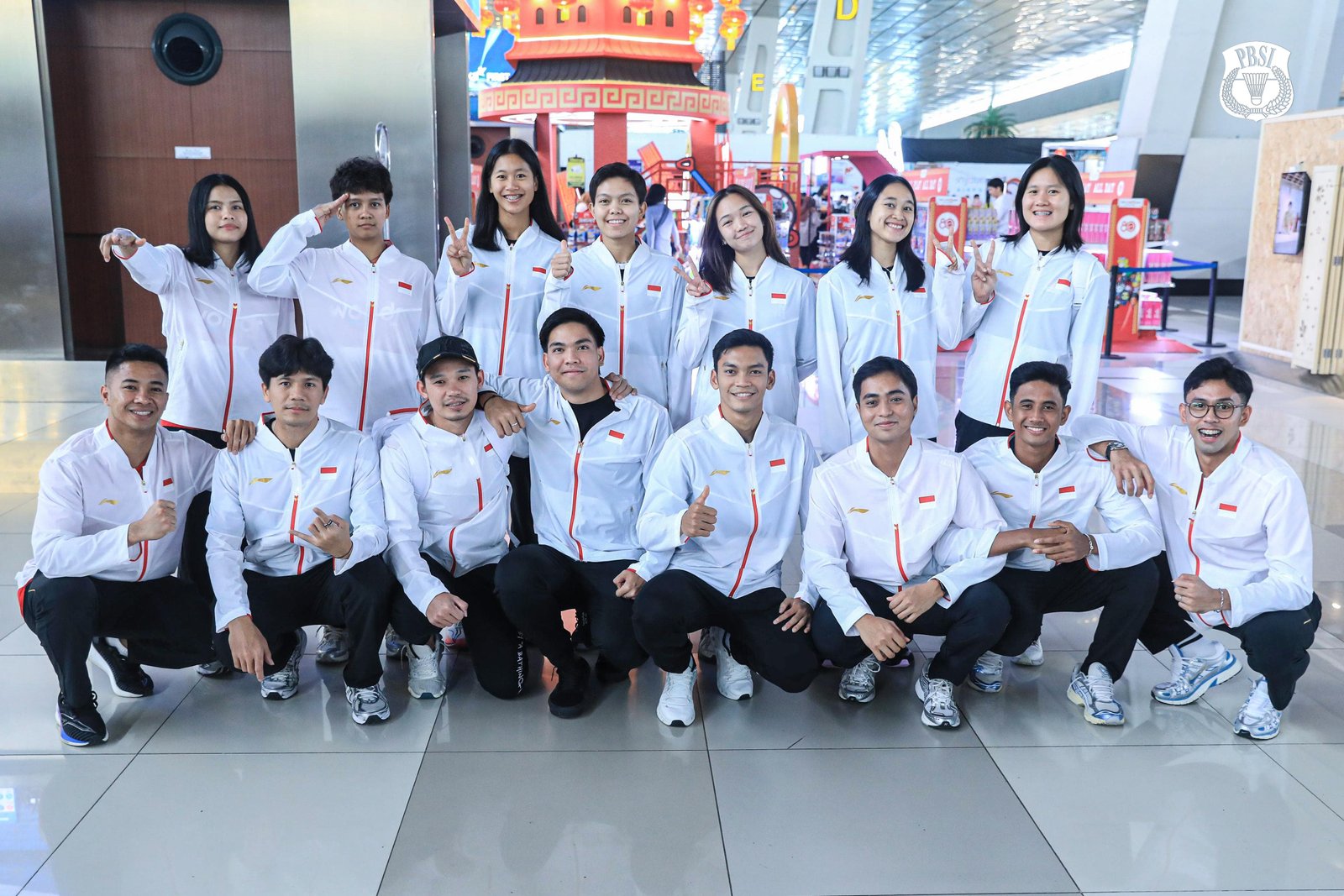 Tim Bulu Tangkis Indonesia Siap Tempur di Kejuaraan Beregu Campuran Asia 2025