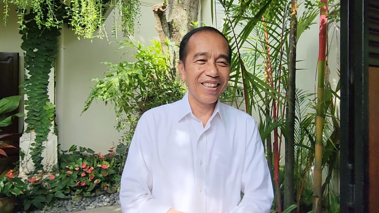 Jokowi Tegaskan Hubungan dengan Prabowo Tak Pernah Terganggu