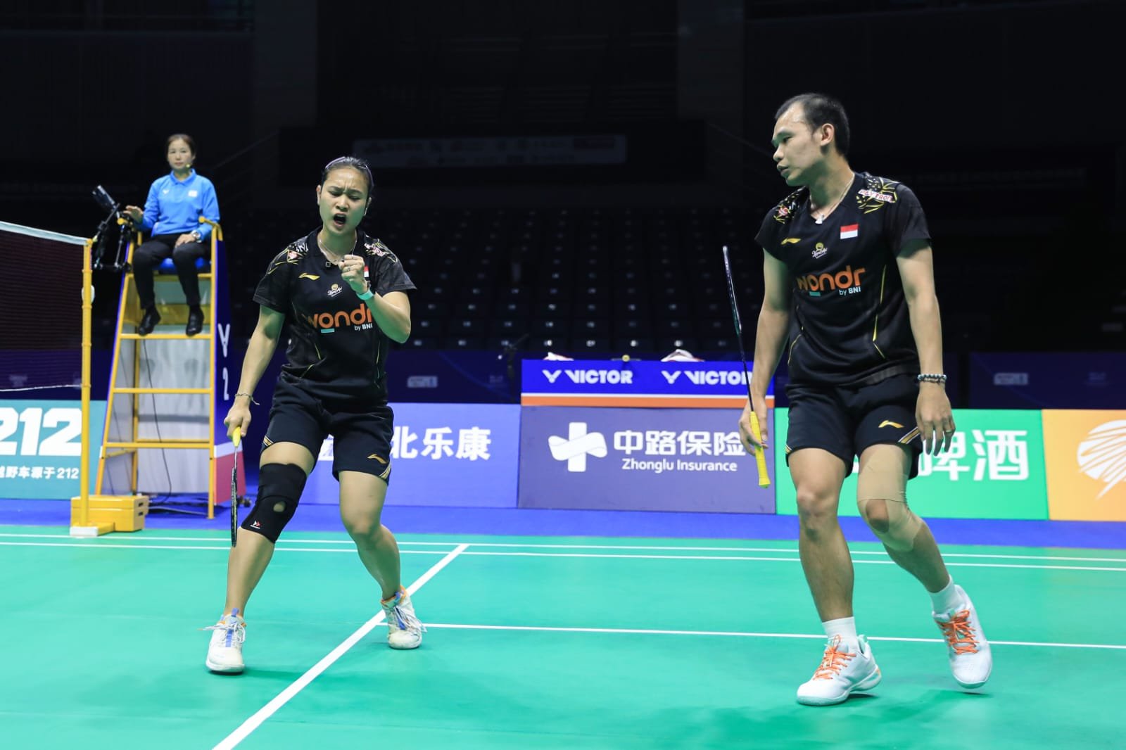 Tim Bulu Tangkis Indonesia Lolos ke Perempat Final BAMTC 2025