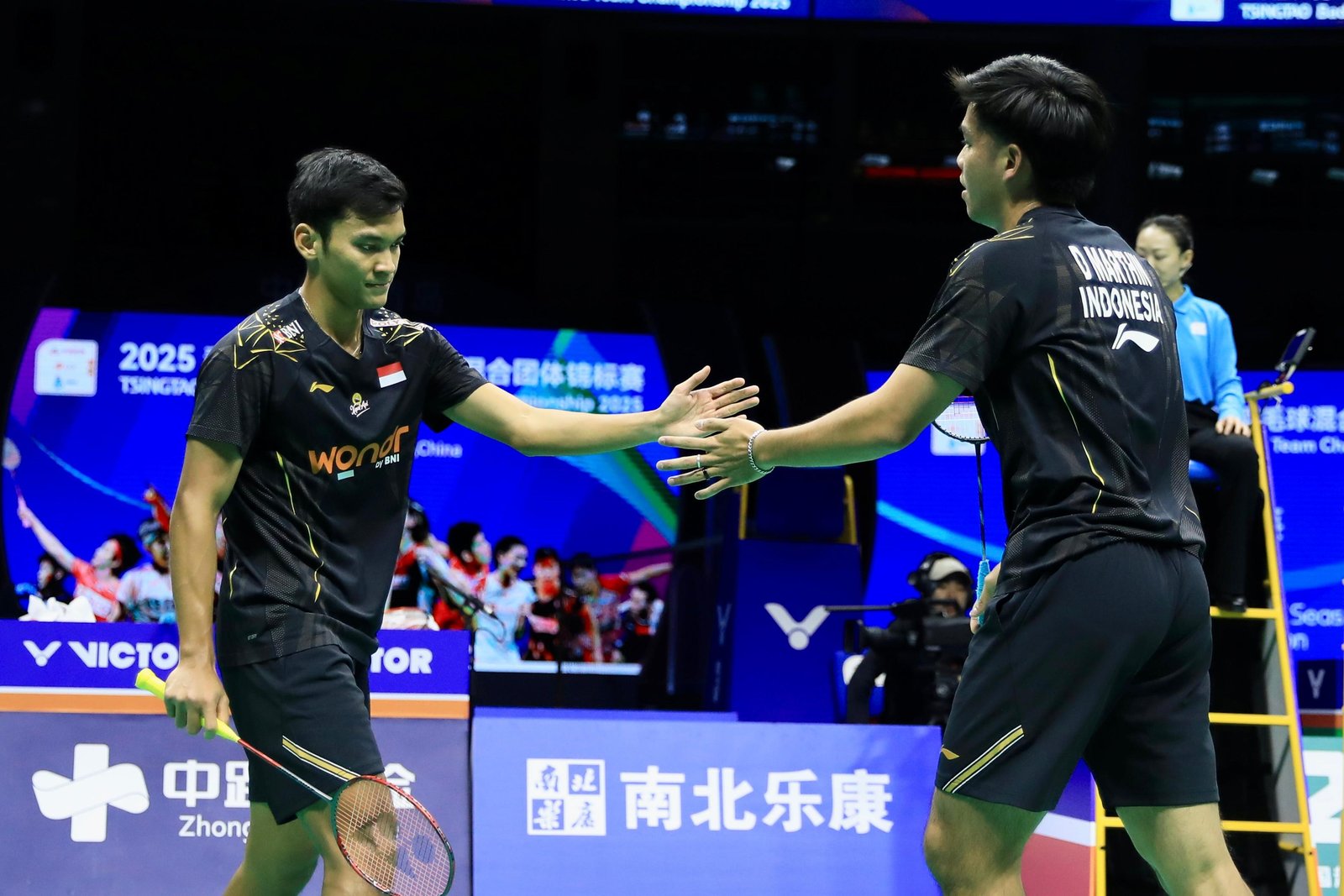 Indonesia Ditantang Taiwan di Perempat Final BAMTC 2025