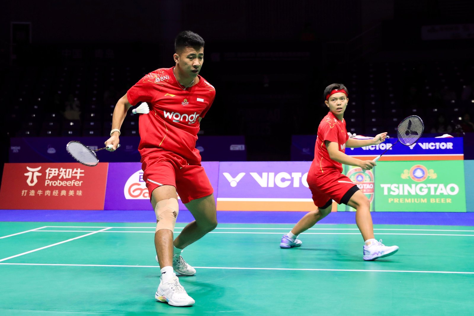 Indonesia Tantang Thailand di Semifinal BAMTC 2025, Dejan/Fadia Jadi Andalan