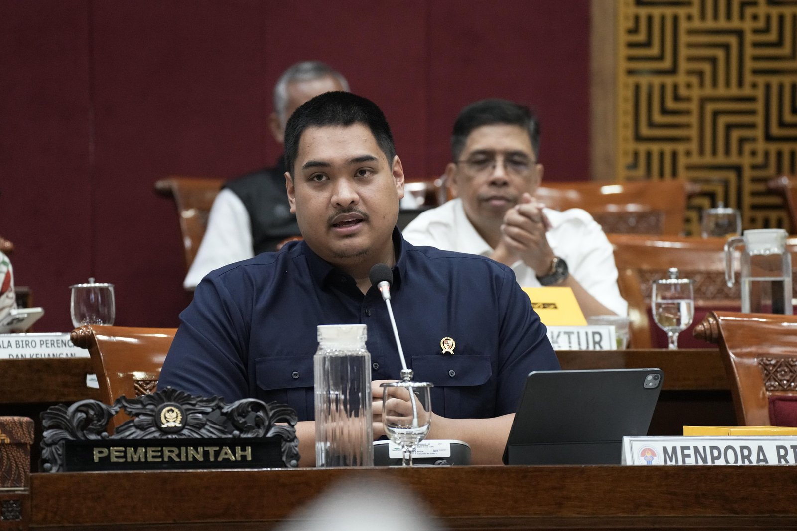Menpora Janji Efisiensi Anggaran Tidak Ganggu Pelatnas