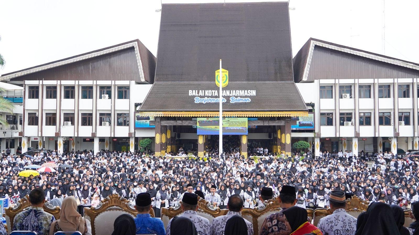 ASN Pemkot Banjarmasin Lakukan Perjalanan Dinas saat Efisiensi Anggaran