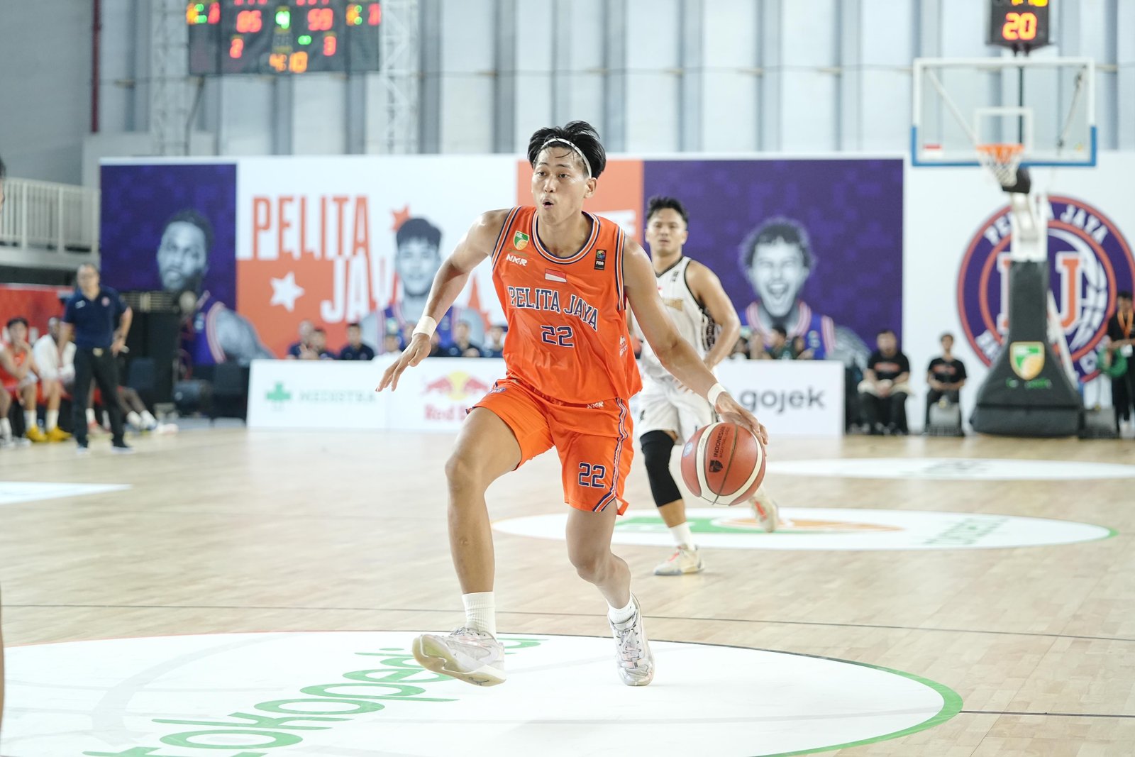 Pebasket Indonesia, Anto Boyratan. Foto: Perbasi 