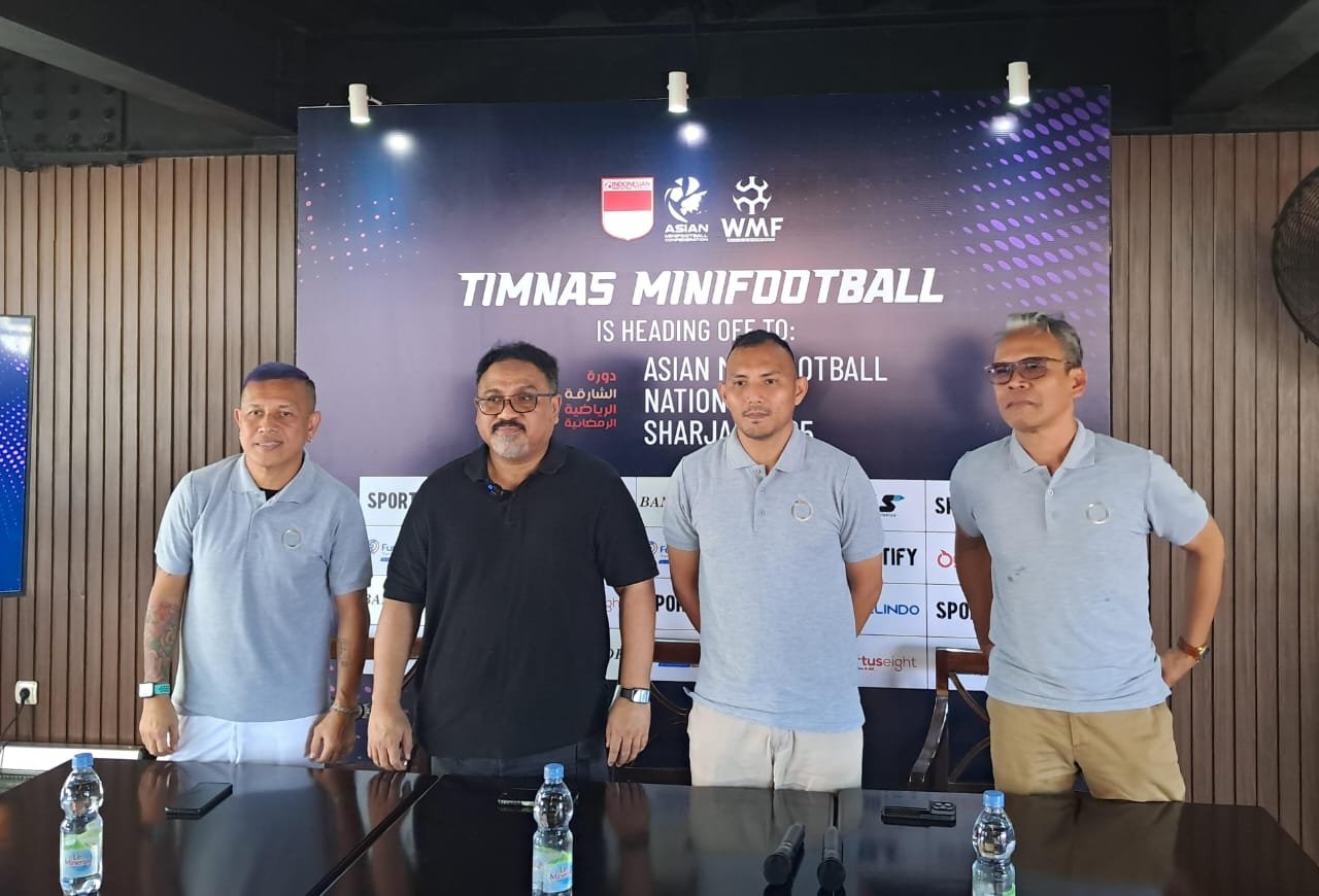 Timnas Sepak Bola Mini Indonesia Siap Tampil di Piala Asia 2025