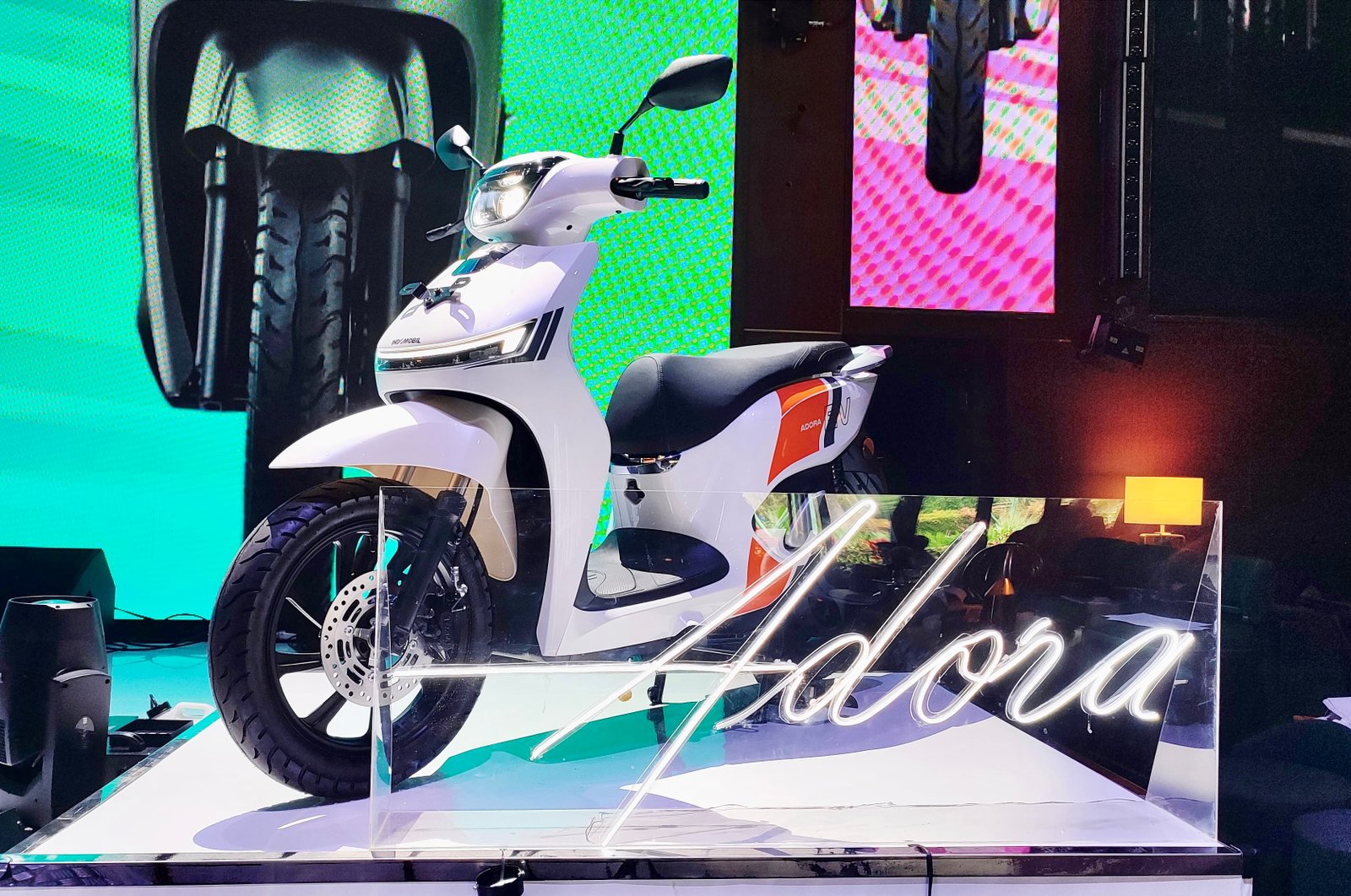 Indomobil eMotor merilis motor listrik Adora di Indonesia. Foto: apakabar.co.id/DF