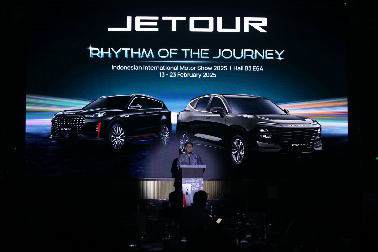 Jetour hadir di Press conference IIMS 2025. Foto: dok. Jetour