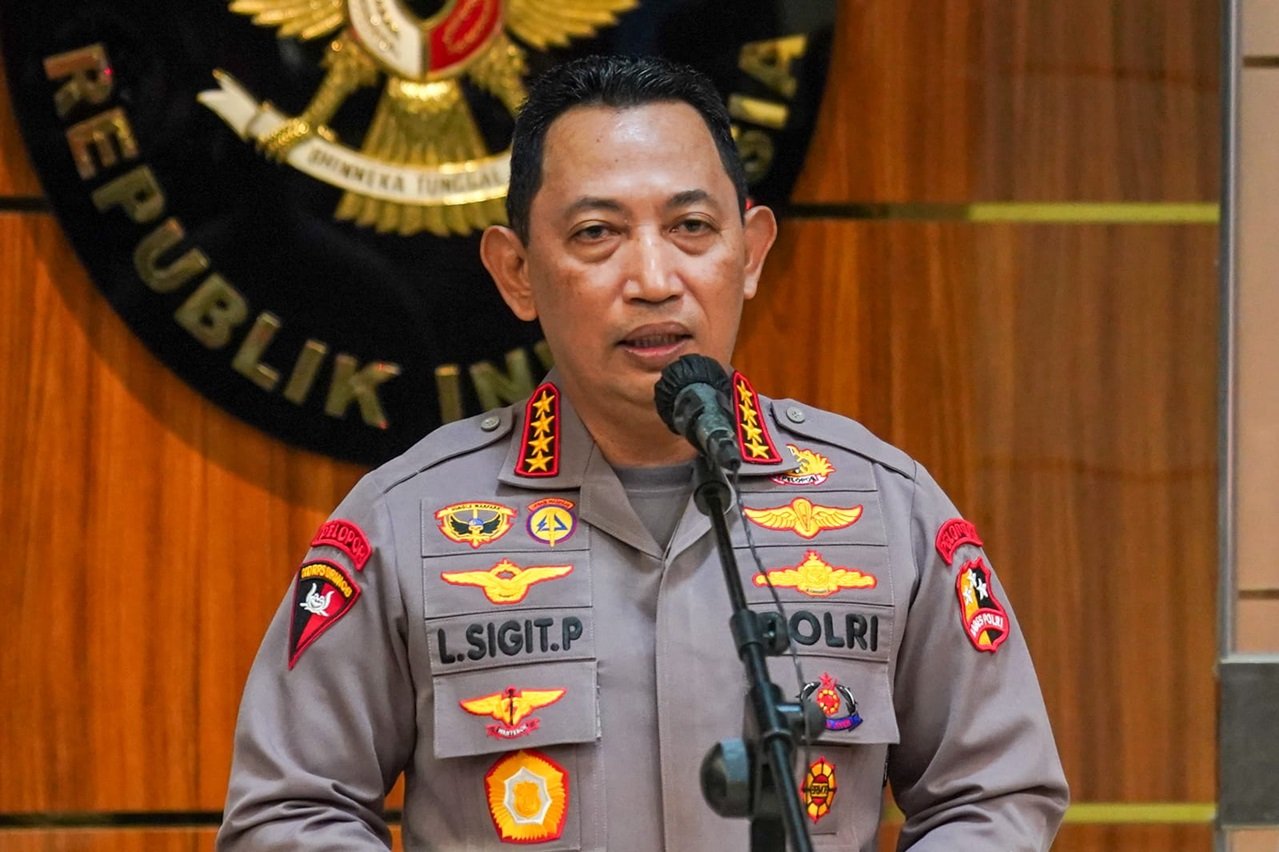 Kapolri Jenderal Listyo Sigit Prabowo. Foto: Antara