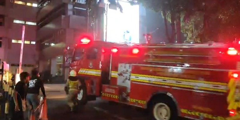 Kebakaran di Kementerian ATR/BPN, Tidak Ada Korban Jiwa