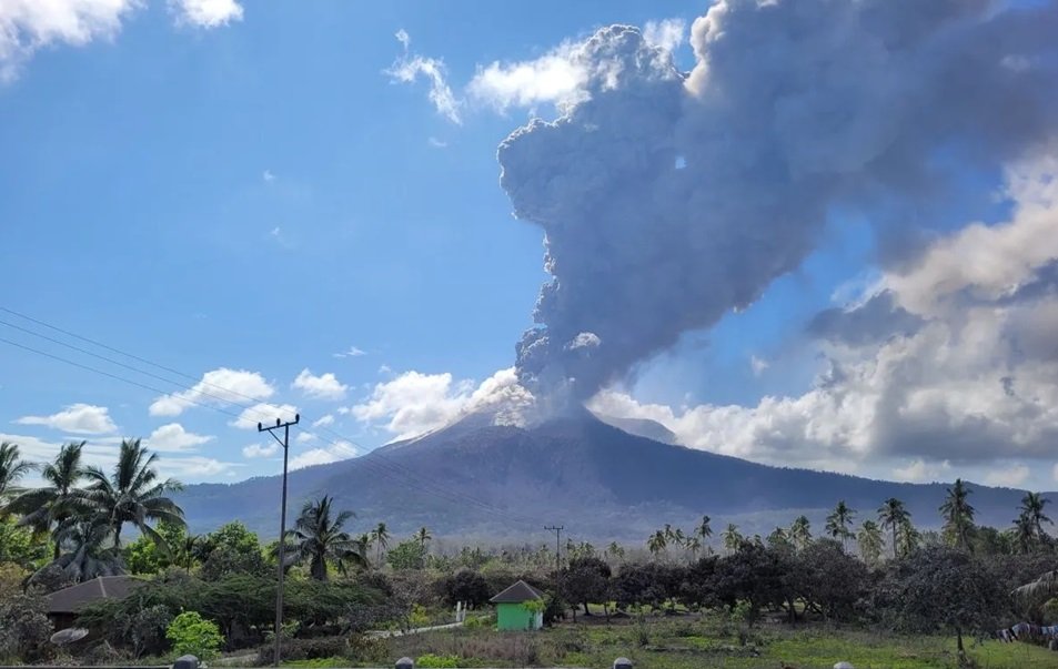 Gunung Lewotobi, Badan Geologi: Indeks Erupsi Berada pada Tingkat 1-3