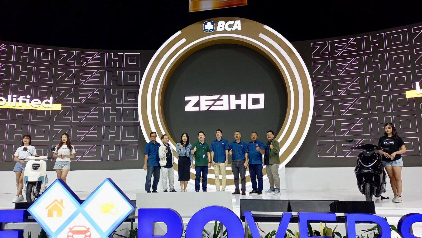 MForce Indonesia merilis dua motor terbaru bersamaan BCA Expoversary 2025. Foto: apakabar.co.id/DF