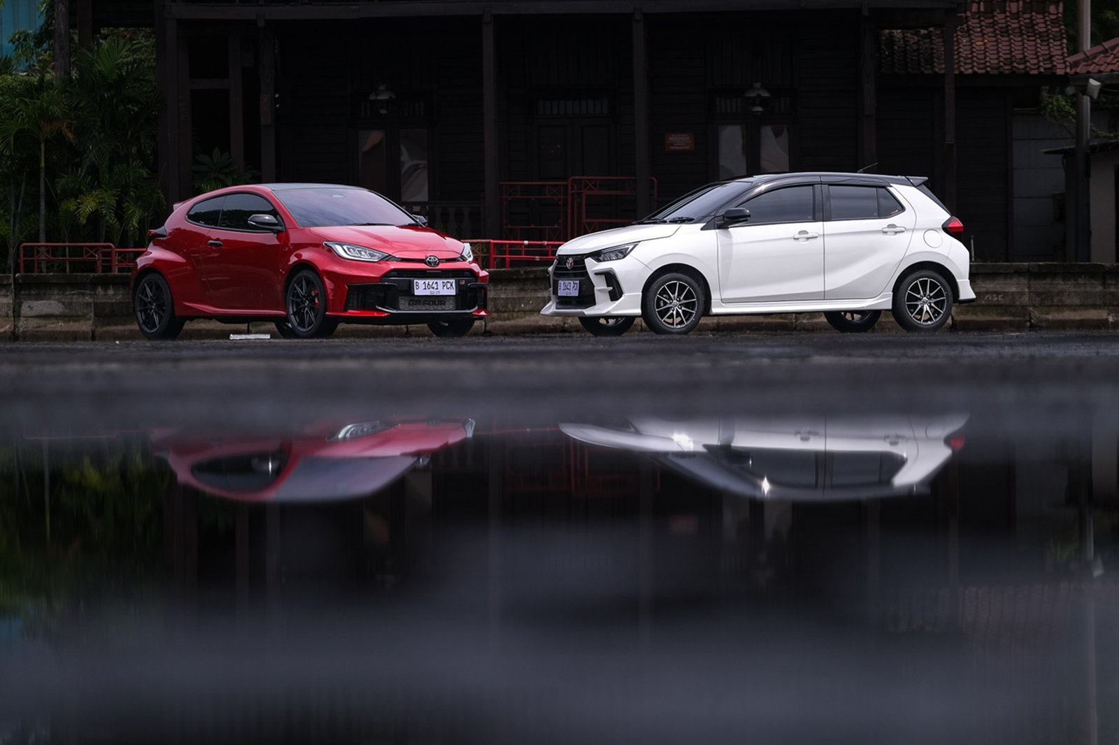 Motorsport brand Toyot Gazoo Racing hadir di IIMS 2025. Foto: dok. TAM