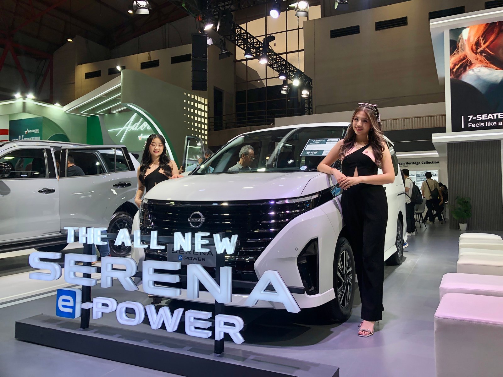 Nissan membawa lini produk e-Power di IIMS 2025. Foto: apakabar.co.id/DF